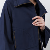 The Soft Twill Swing Jacket