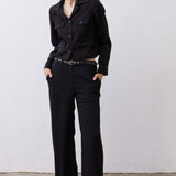 Streamline Straight Leg Pants