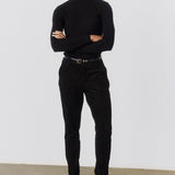 The Suede Comfort Trouser