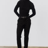 The Suede Comfort Trouser