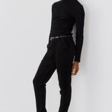 The Suede Comfort Trouser