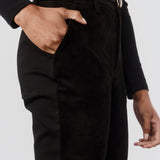 The Suede Comfort Trouser