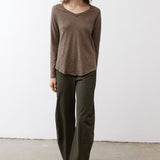 Swing V-Neck Top
