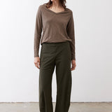 Swing V-Neck Top