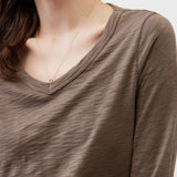 Swing V-Neck Top