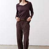 Swing V-Neck Top