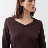 Swing V-Neck Top