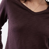 Swing V-Neck Top