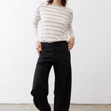 Essential Top With Buttons In The Back