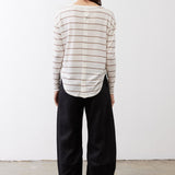 Essential Top With Buttons In The Back