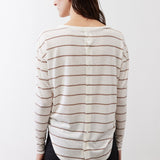 Essential Top With Buttons In The Back