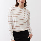 Essential Top With Buttons In The Back