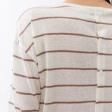 Essential Top With Buttons In The Back