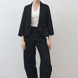 The Uptown Loose Linen Pants