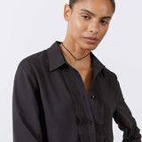 The Tux Blouse