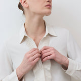The Tux Blouse