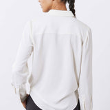 The Tux Blouse