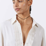 The Tux Blouse