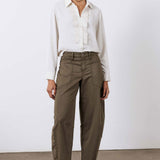 The Tux Blouse