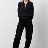 The Tux Blouse