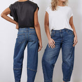 The Long Ultimate Barrel Leg Jeans 2.0