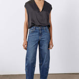 The Long Ultimate Barrel Leg Jeans 2.0