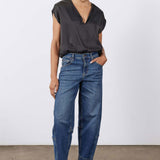 The Ultimate Barrel Leg Jeans 2.0