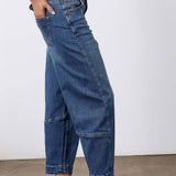 The Ultimate Barrel Leg Jeans 2.0
