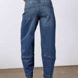 The Long Ultimate Barrel Leg Jeans 2.0