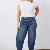 The Petite Ultimate Barrel Leg Jeans 2.0