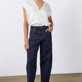 The Long Ultimate Barrel Leg Jeans 2.0