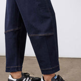The Long Ultimate Barrel Leg Jeans 2.0
