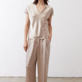 Up The Ante V-Neck Top