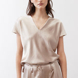 Up The Ante V-Neck Top