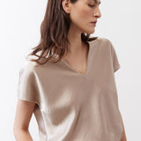 Up The Ante V-Neck Top