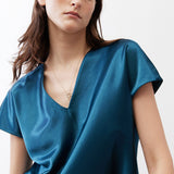 Up The Ante V-Neck Top