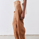 The Uptown Loose Linen Pants
