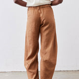 The Uptown Loose Linen Pants