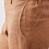 The Uptown Loose Linen Pants
