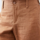 The Uptown Loose Linen Pants