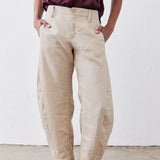 The Uptown Loose Linen Pants