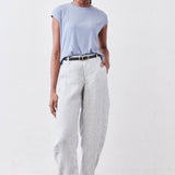 The Ribbed Tuck-In Tee
