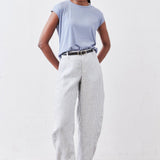 The Ribbed Tuck-In Tee