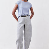 The Uptown Loose Linen Pants