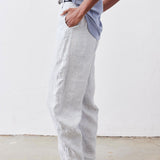 The Uptown Loose Linen Pants