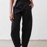The Uptown Loose Linen Pants