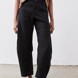 The Uptown Loose Linen Pants