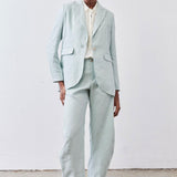 The Uptown Loose Linen Pants