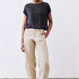 The Uptown Loose Linen Pants