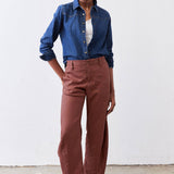 The Uptown Loose Linen Pants
